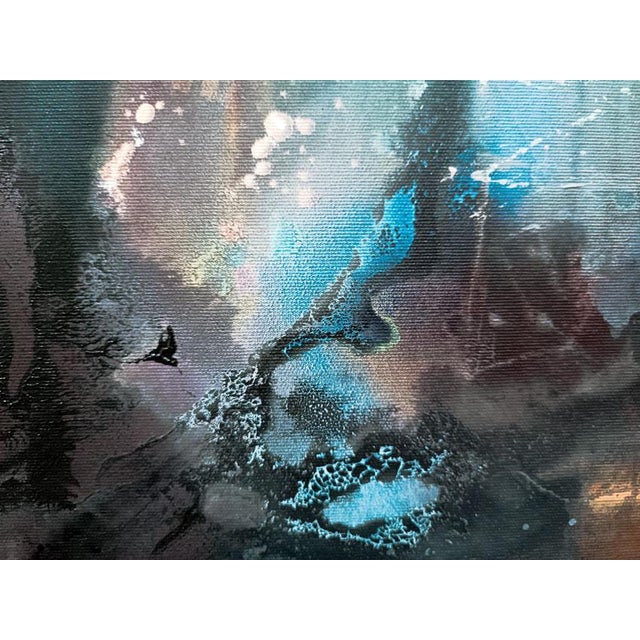 Plastic Ovidiu Kloska, The Zone of Instability Between Falling and Flight, Acrylic For Sale - Image 7 of 16