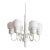 Hans-Agne Jakobsson Model T-526 Pendant Light, 1960 For Sale
