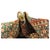 Antique Persian Tabriz Wool 10X14 Green, Yellow & Ivory Handmade Area Rug #9902346 For Sale In Houston - Image 6 of 6