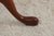 Henkel Harris Cherry Queen Anne Pedestal Table For Sale - Image 10 of 15