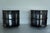 Bedside Tables in Chrome-Plated Steel and Plastic, Italy, 1970s, Set of 2 For Sale - Image 6 of 7
