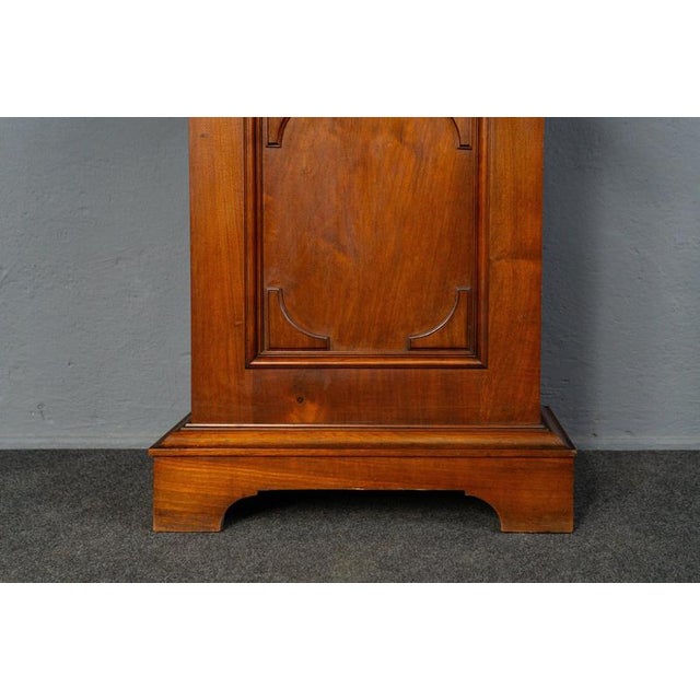 Antique Gründerzeit Grandfather Clock, Late 19th Century For Sale - Image 13 of 18