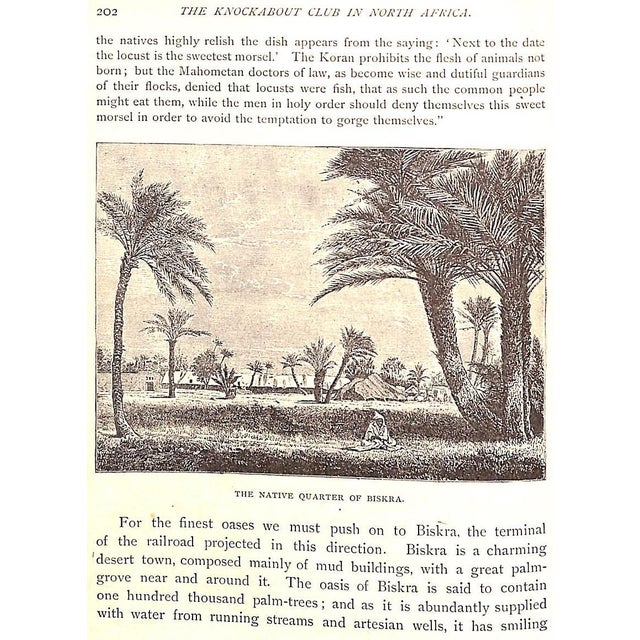 "The Knockabout Club in North Africa" 1890 Ober, Fred A. For Sale - Image 4 of 9