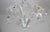 Transparent 1960s Large Art Decò Midcentury Italian Murano Glass Pendant For Sale - Image 8 of 13