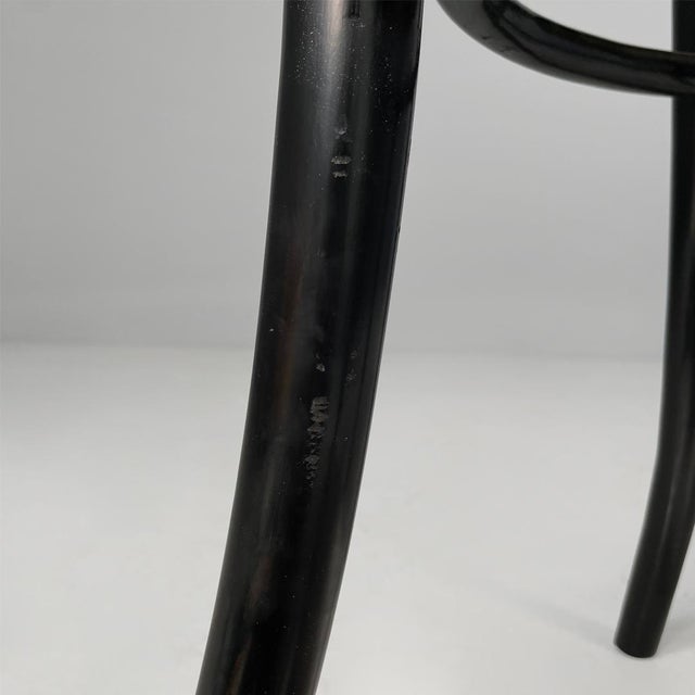 Italian Chairs in Straw and Wood for Sautto and Liberale, 1930s, Set of 6 For Sale - Image 12 of 14