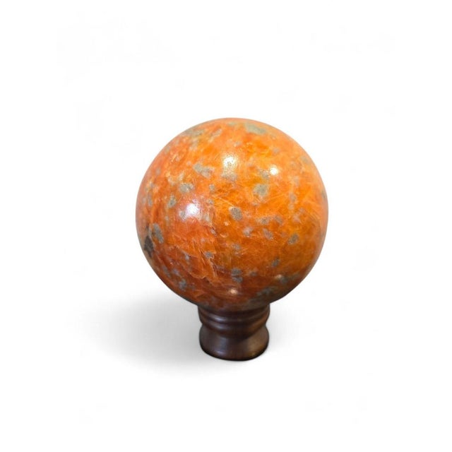 1970s Large Natural Quartz Crystal Sphere, 1970s For Sale - Image 5 of 10