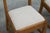 Razorblade Chairs in Oak and Wool by Henning Kjærnulf, 1960s, Set of 4 For Sale - Image 12 of 16