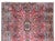 A wonderful early 20th century American Karistan runner woven with a traditional Sarouk-style pattern including repeated...