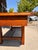 1920s Maple & White Oak Dining Table For Sale - Image 4 of 9