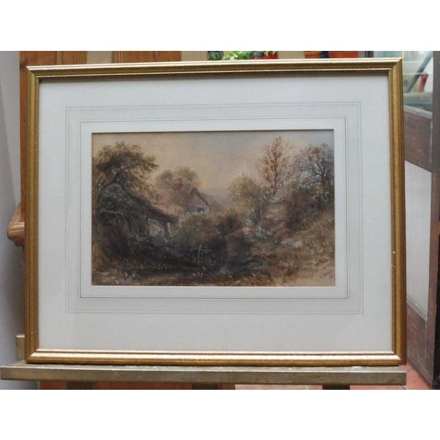 Charles William Sharpe, Llanthony, Monmouthshire, Watercolour, 1848 Material: Watercolour on paper A wonderful mid-19th-...
