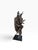Mid 20th Century Large Mid-20th Century African Guéré (Wè) Gela Horn "War" Power Mask on Custom Stand For Sale - Image 5 of 8