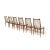 Mid-Century Modern Dining Chairs, 1960s, Set of 6 For Sale - Image 3 of 7