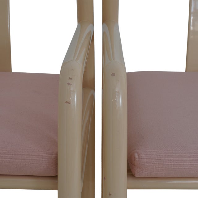 Italian Chairs by Tecnosedia, 1980s - Set of 4 For Sale In Philadelphia - Image 6 of 7