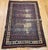 19th Century Caucasian Shirvan Rug, Handwoven Wool, Allover Paisley Design, Blue & Ivory, 3' x 4' For Sale In Chicago - Image 6 of 14