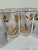 Mid 20th Century Vintage Mid 20th Century Cocktail Glasses by Libbey With Gold Leaf Design - Set of 5 For Sale - Image 5 of 12