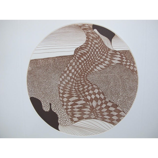 Contemporary Guillaume Azoulay Au Bord De l'Eau Signed Limited Edition Harlequin Print For Sale - Image 3 of 10