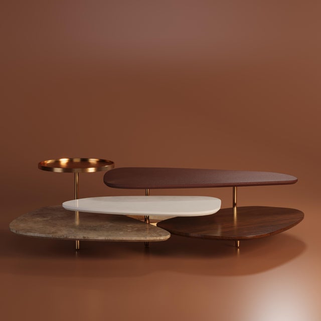 La Toile Center Table by Malabar For Sale - Image 16 of 18