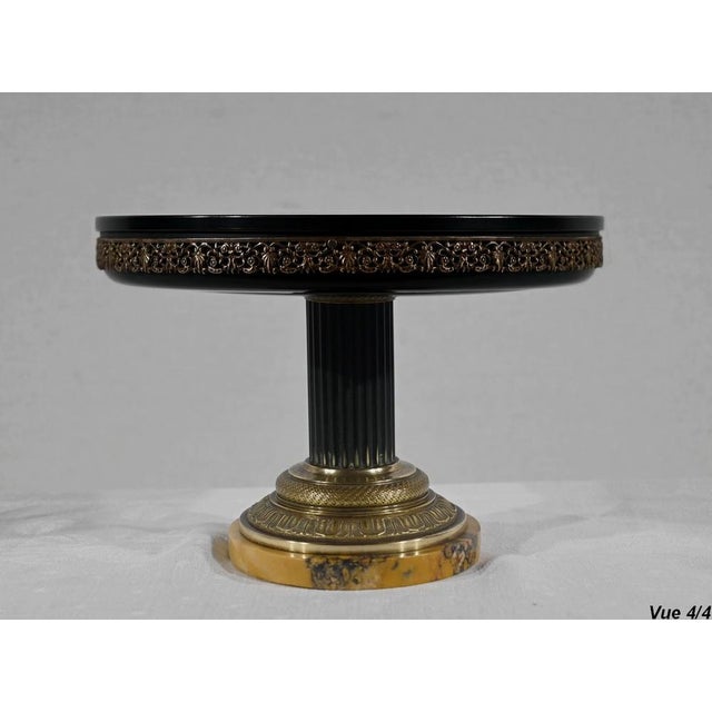 Mid-19th Century Napoleon III Empire Style Bowl on Foot For Sale - Image 14 of 18