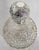 Antique Art Nouveau Cut Glass Scent Bottle from Henry Bushell & Co, Birmingham, 1902 For Sale - Image 17 of 18
