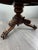 Napoleon III Carved Wooden Pedestal Table with a Marble Top For Sale - Image 4 of 8