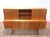 1960s Mid Century Modern Vintage Teak Tall Credenza Sideboard Buffet in the Style of G Plan Danish Style For Sale In Greensboro - Image 6 of 14