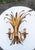 Italian Gilt Metal Wall Sconces with Leaves and Ears of Wheat, 1960s-1970s, Set of 2 For Sale - Image 6 of 11