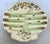 Asparagus 1890s English Majolica Shell Shape Asparagus Plate For Sale - Image 8 of 13