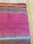 Tribal Vintage Pink Hand Woven Aguayo Wool Textile Peruvian 46" by 40" For Sale - Image 3 of 10