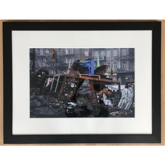 Eric Bouvet, Place Maïdan, 2014, Photography, Framed For Sale - Image 5 of 7