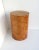 Milo Baughman Burl Pedestal Side Table or Column for Sculpture Modern Milo Baughman Style For Sale - Image 4 of 12