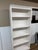 Pottery Barn Livingston Bookcase, Montauk White For Sale - Image 10 of 12
