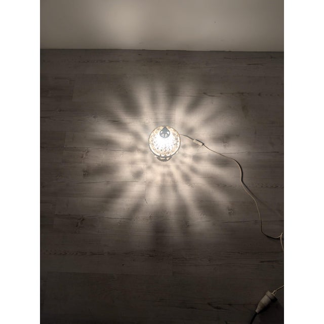 Art Nouveau Lamp in Brass For Sale - Image 14 of 17