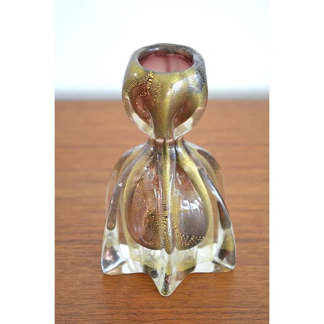 Mid-Century Murano Candlestick from Barovier & Toso, 1950s For Sale - Image 6 of 11