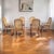 Postmodern Postmodern Cane Back Dining Chairs by Douglas, Set of 6, 1980s For Sale - Image 3 of 18