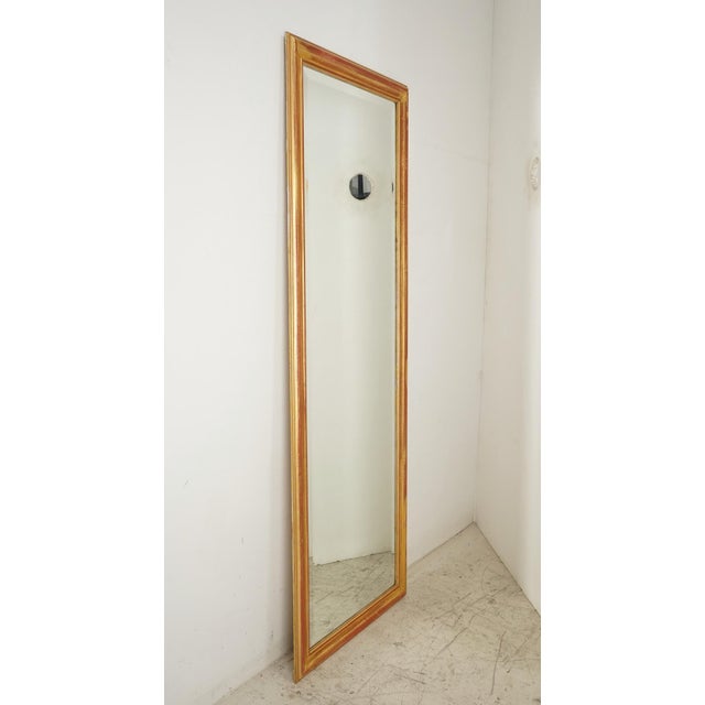 Olde Good Things special handcrafted mirror with a mixed gold and brown frame color. This mirror frame is made from...