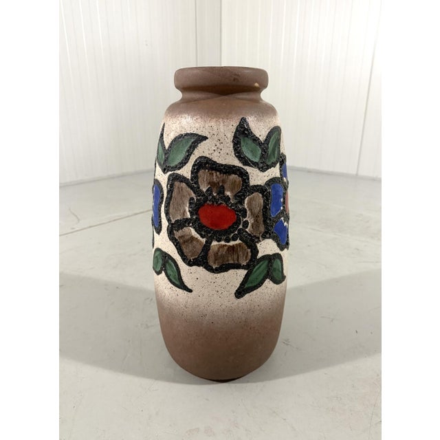 West-German Floor Vase from Scheurich Keramik, 1960s For Sale - Image 9 of 11