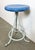 Industrial Grey Workshop Stool, 1960s For Sale - Image 6 of 18