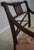 Wood Set of 8 Antique Sheraton Mahogany Dining Room Armchairs For Sale - Image 7 of 18
