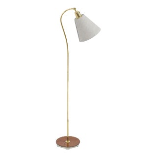Floor Lamp by Bertil Brisborg for Nordiska Kompaniet, 1950s For Sale