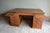 2000 - 2009 Antique Oak Art Deco Desk with Chair, Set of 2 For Sale - Image 5 of 14