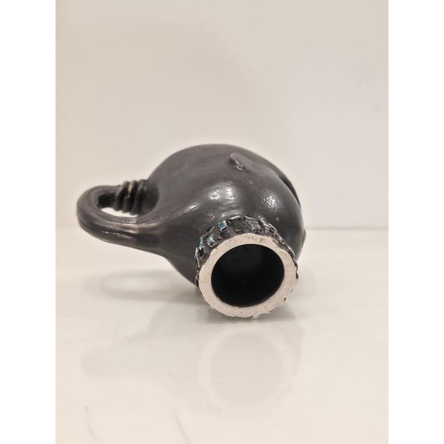 Ceramic Warrior 20 Sculptural Ristretto Cup by Tamara Barnoff For Sale - Image 7 of 8