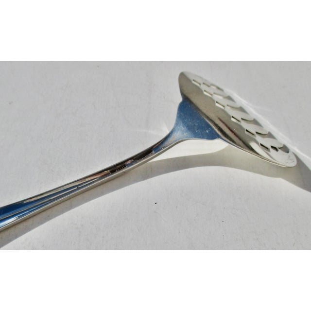 Art Deco Sterling Silver Tomato Server Circa 1930s For Sale - Image 3 of 5