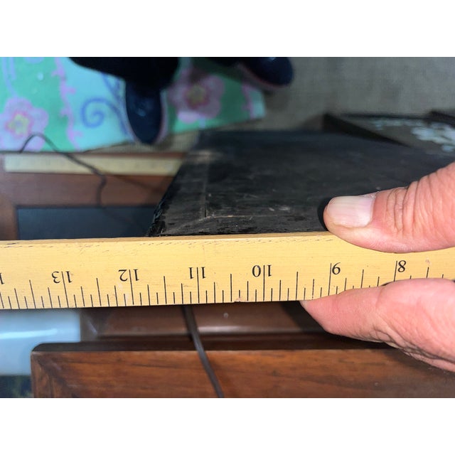 4 Vintage Asian Lacquered Wood Panels For Sale In Los Angeles - Image 6 of 10