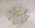 McGuire McGuire Organic Modern Octagonal Blonde Bamboo Dining Table For Sale - Image 4 of 18