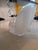 Glass Vintage Glass and Lucite Dining Table With Chairs For Sale - Image 7 of 7