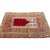 Antique Avanos Cappadocia Rug | Vibrant Red Prayer Rug With Intricate Decorative Details | 5x7 For Sale - Image 4 of 5