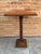 Mid-20th Century Set of Three Walnut Wood Square Top Pedestal Tables For Sale - Image 4 of 18