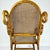 Early 20th C French Boho Chic Coastal Child-Size Bentwood & Cane Rocking Chair, After Thonet For Sale - Image 15 of 15