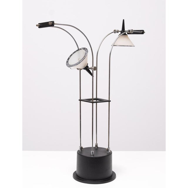 Postmodern Table Lamp from Fuder, Germany, 1980s For Sale - Image 14 of 14