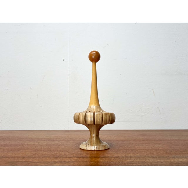 Mid-Century Modern Mid-Century Modern Bird Napkin Holder in Wood from Paavo Asikainen, 1960s For Sale - Image 3 of 13